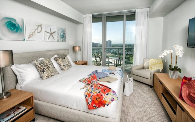 photo 4 of Stunning 2 Bedroom Bay Front Apt w/ Breathless View Miami 1909