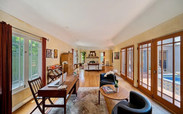 photo 4 of 1925 Spanish Villa Retreat Near Disneyland In Historic Park Santiago 3 Bedroom Home by Redawning
