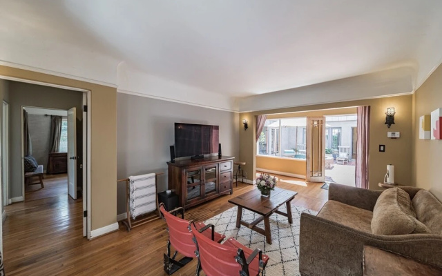 photo 5 of 1925 Spanish Villa Retreat Near Disneyland In Historic Park Santiago 3 Bedroom Home by Redawning