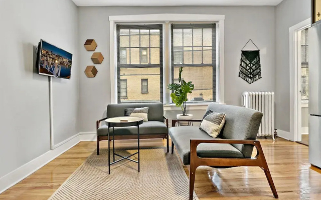 photo 2 of 1BR Magnificent Apt in Belmont Chicago