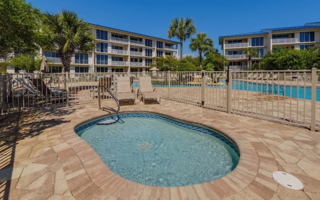 photo 2 of 1st Floor Gulf Side- Lagoon Pool- Beach Chair Setup