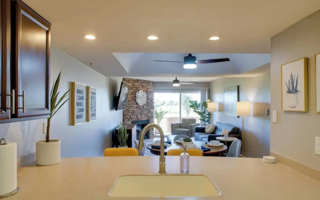 photo 5 of First-floor Condo w/ Golf Course Views & Pool!