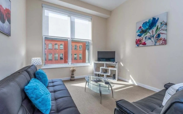 photo 2 of 2 Bedroom Apartment located in Washington Dcâs Penn Quarter. 2 Apts by RedAwning