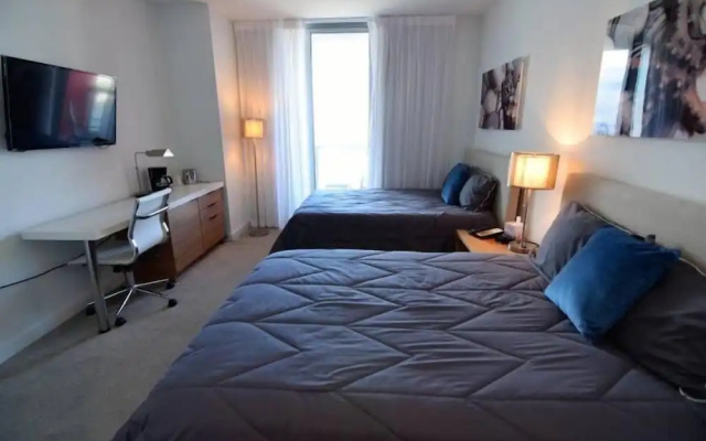 photo 4 of 2 Bedroom Unit Across From Ocean @ Beachwalk Resort