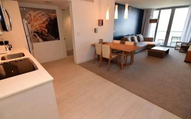 photo 5 of 2 Bedroom Unit Across From Ocean @ Beachwalk Resort
