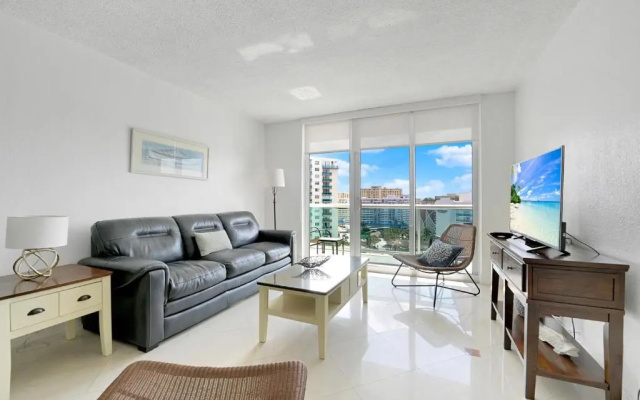 photo 4 of 2 Bedrooms 2 Full Bathrooms Apt. on the Beach
