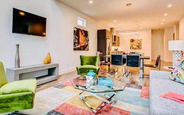 photo 4 of 2 Modern Luxurious Side by Side Townhomes by Music City Luxury Stays