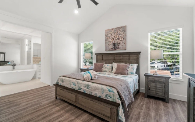 photo 3 of Brand NEW Expansive Coastal Home w/ Custom Furnishings Sleeps 15