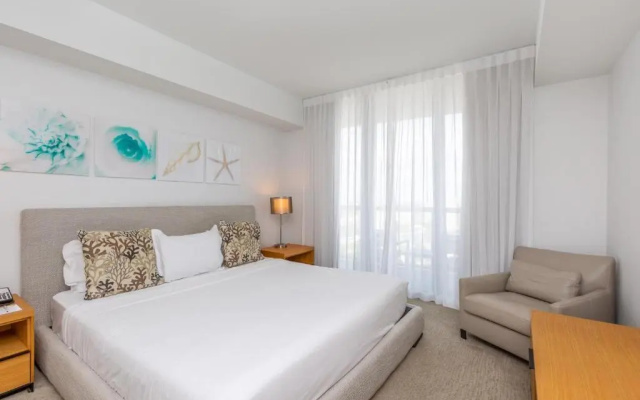 photo 5 of 2/2 Miami - Panoramic views at Beachwalk Resort 27th for 6 guests by Ammos VR