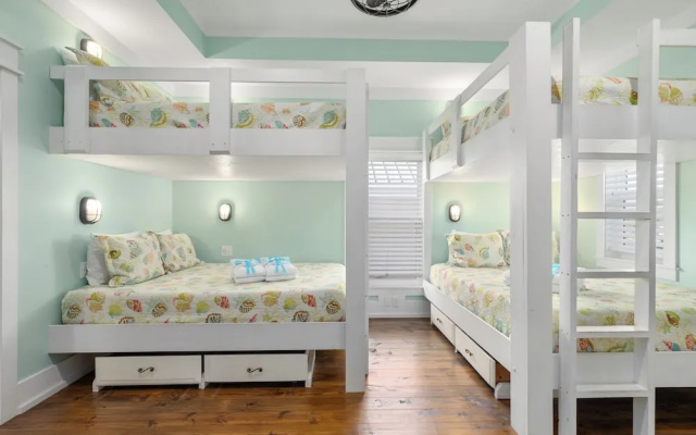 photo 5 of Three Master Bedrooms! Easy Beach Access! Gulf Views