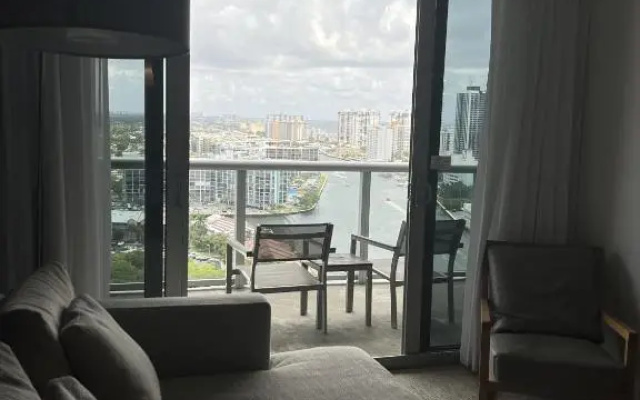 photo 2 of 23rd floor Luxury & Spacious BeachWalk Resort Apartment with Amazing View