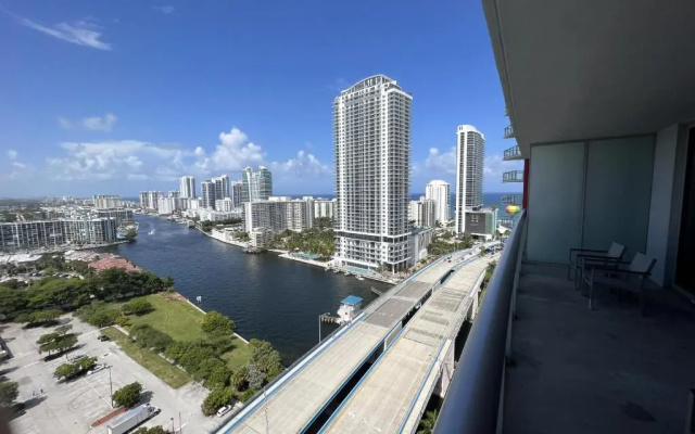 photo 4 of 23rd floor Luxury & Spacious BeachWalk Resort Apartment with Amazing View