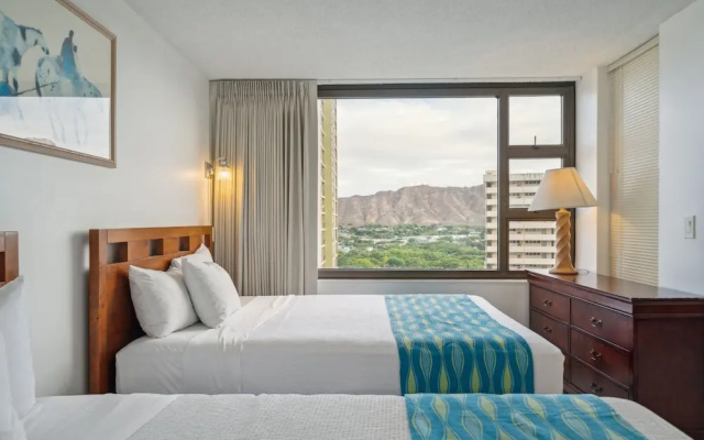 photo 3 of Gorgeous High Rise Waikiki Condo with Ocean and Diamond Head Views