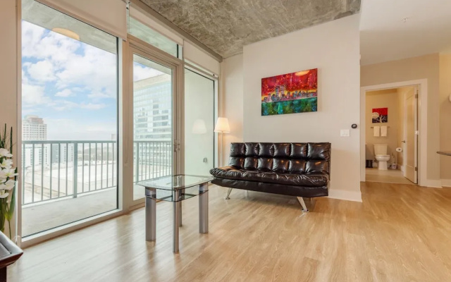 photo 2 of 2br Apartment Near Convention Center - No Balcony 2 Bedroom Apts by Redawning
