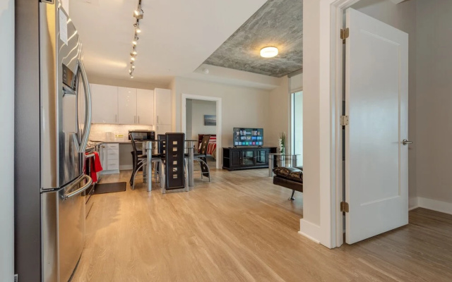 photo 3 of 2br Apartment Near Convention Center - No Balcony 2 Bedroom Apts by Redawning