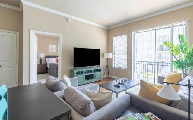 photo 2 of 2BR Executive Suite With Pool, Gym and Fast Wi-Fi By ENVITAE