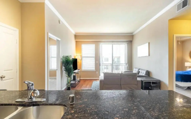 photo 3 of 2BR Executive Suite With Pool, Gym and Fast Wi-Fi By ENVITAE