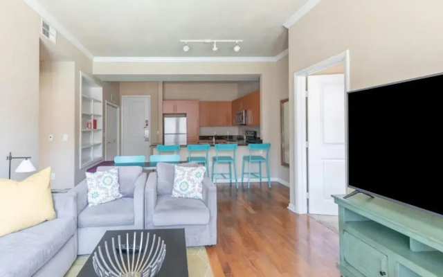 photo 5 of 2BR Executive Suite With Pool, Gym and Fast Wi-Fi By ENVITAE