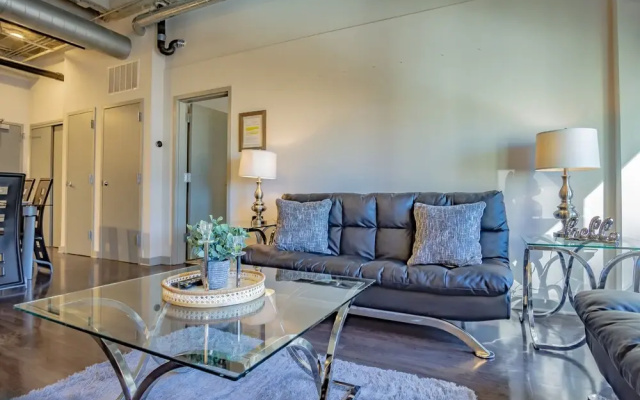 photo 3 of 2br Fully Furnished Apartment In Midtown Atlanta 2 Bedroom Apts by RedAwning