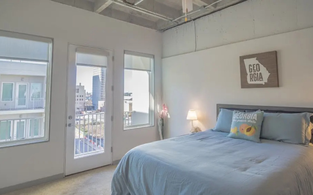 photo 4 of 2br Fully Furnished Apartment In Midtown Atlanta 2 Bedroom Apts by RedAwning
