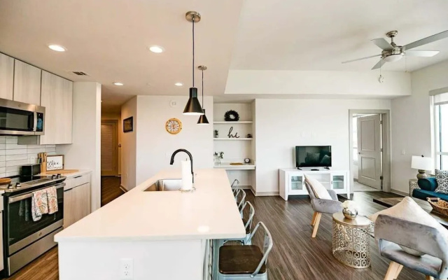 photo 5 of 2br Fully Furnished Apartment Uptown - Boa Stadium 2 Bedroom Apts by RedAwning