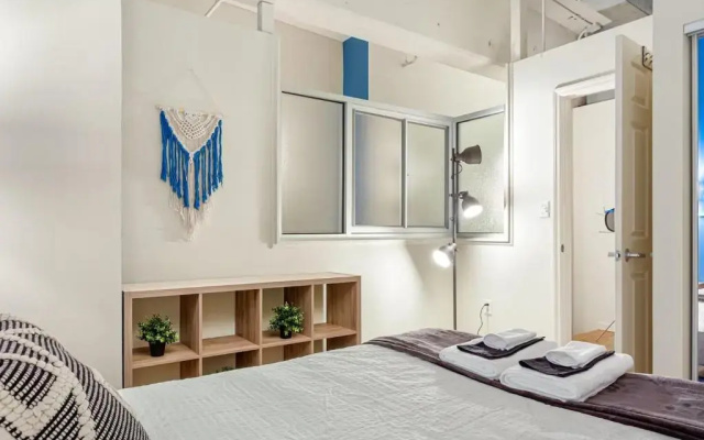 photo 4 of 2BR Hip Downtown Apt + Apple TV + Wifi + Gym
