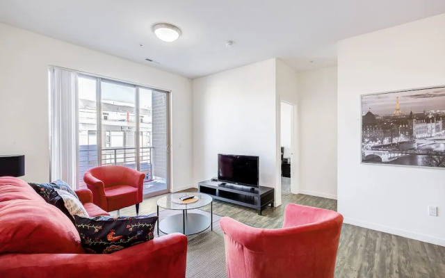 photo 4 of 2BR Loft in the Heart of Denver Sleeps 8