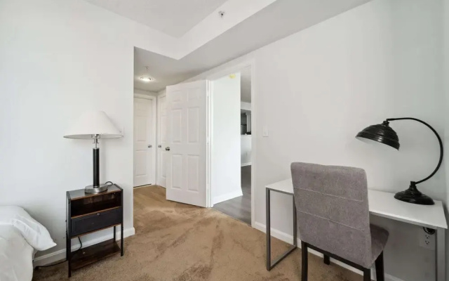 photo 5 of 2BR Luxury City Suite With Gym & Pool