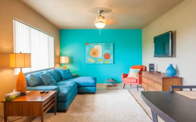 photo 2 of 2BR Mid-Century Condo