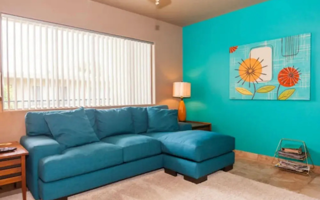 photo 3 of 2BR Mid-Century Condo