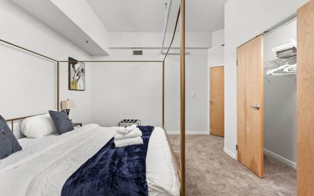 photo 3 of 2BR/2BA In The Block Apartment by CozySuites