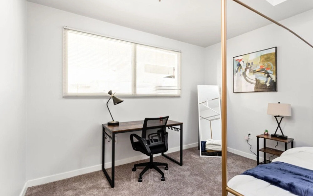 photo 4 of 2BR/2BA In The Block Apartment by CozySuites