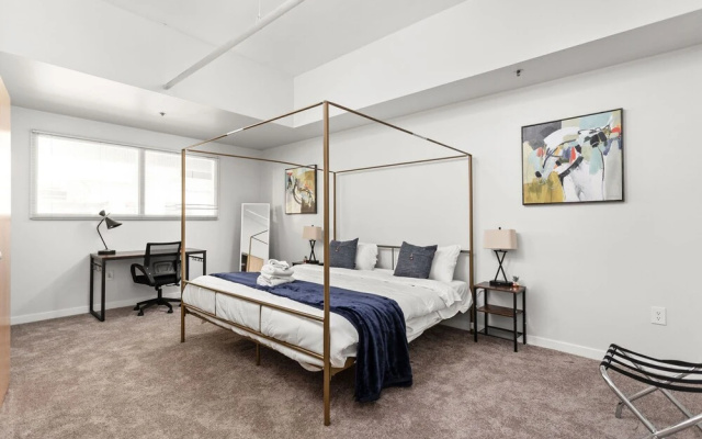 photo 5 of 2BR/2BA In The Block Apartment by CozySuites