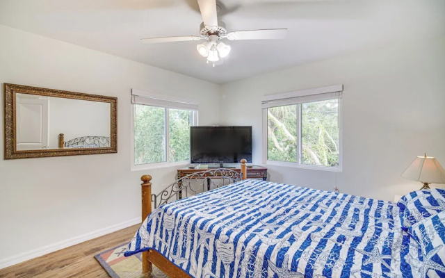 photo 5 of 2-story Cape Canaveral Home: Walk to Public Beach!