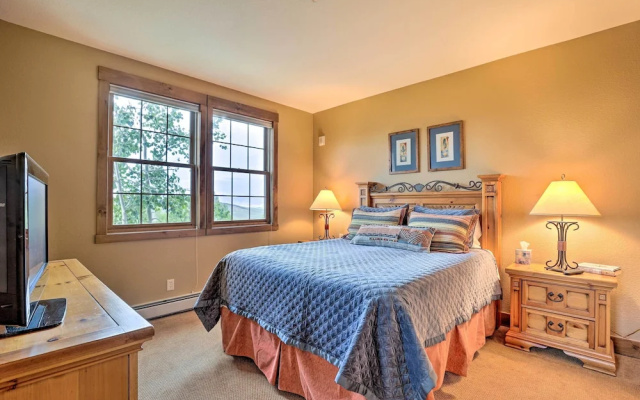 photo 2 of 2-story Condo w/ Mtn View, Steps to Ski Lift!