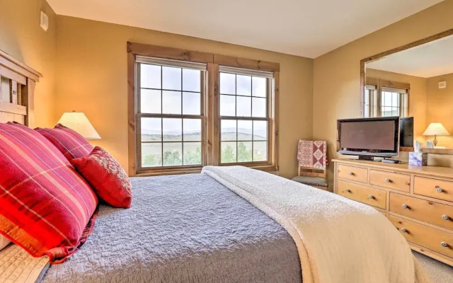 photo 4 of 2-story Condo w/ Mtn View, Steps to Ski Lift!