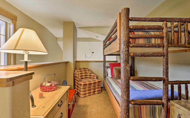 photo 5 of 2-story Condo w/ Mtn View, Steps to Ski Lift!