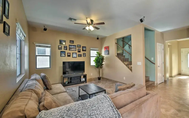photo 3 of 2-story Surprise Getaway w/ Patio + Fire Pit!