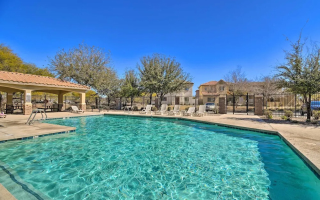photo 4 of 2-story Surprise Getaway w/ Patio + Fire Pit!