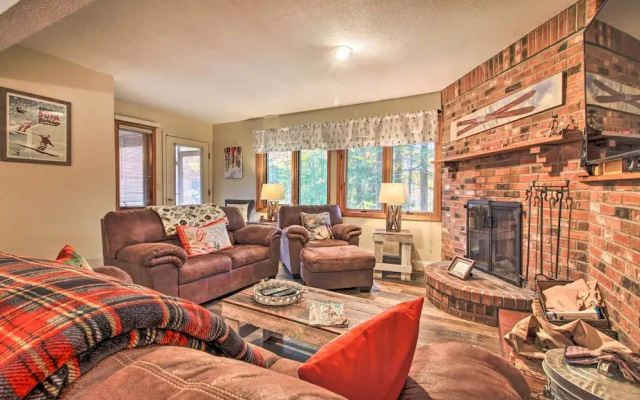 photo 2 of 2-story Townhouse - 1 Mi to Killington Ski Area!