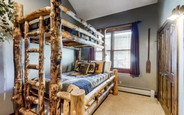 photo 3 of 3 Bedroom Townhome in Downtown Breckenridge, off Main Street With Pool, and Hot Tubs