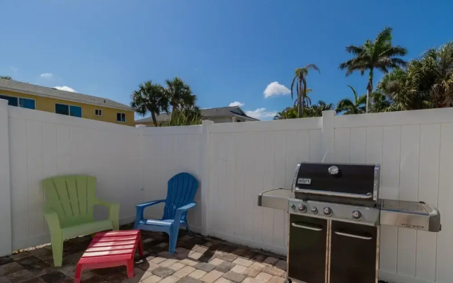 photo 4 of 3 Bedrooms with Gulf Views Unit B Steps Away From Beach 3 Villa by RedAwning