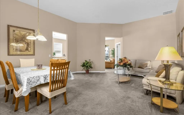 photo 4 of 3 BR Highercombe Villa w/Spa & Golf Views, Davenport, US