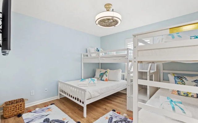 photo 5 of Sunshine House! 3BR 2BA Sleeps 9! Your Perfect Retreat for Comfort and Style