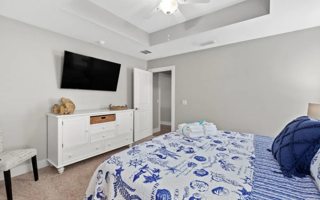 photo 3 of Family Friendly! 3bd, 2BA Home! Close to Beach! HOT Tub!
