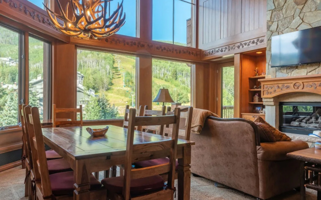 photo 5 of 3bd + Loft With Ski In/out Access And Panoramic Views! 3 Bedroom Condo by RedAwning