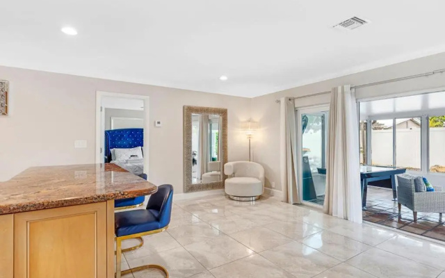 photo 4 of 3BDR Villa-HeatedPool-6minFt.Lauderdale Beach-8PPL
