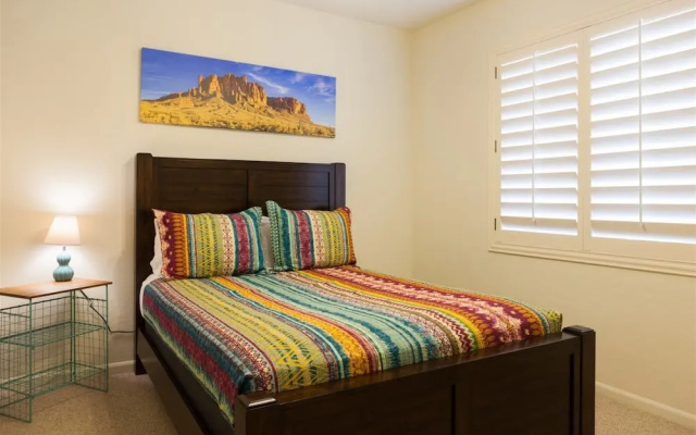 photo 4 of 3BR Gated Ocotillo Home, Pool, Golf Course Views