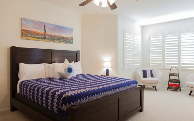 photo 5 of 3BR Gated Ocotillo Home, Pool, Golf Course Views
