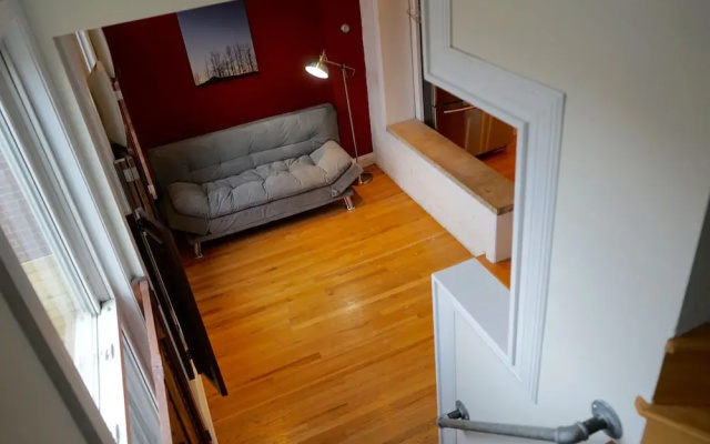 photo 3 of 3-Level Bucktown Home - Amazing Outdoors & Parking